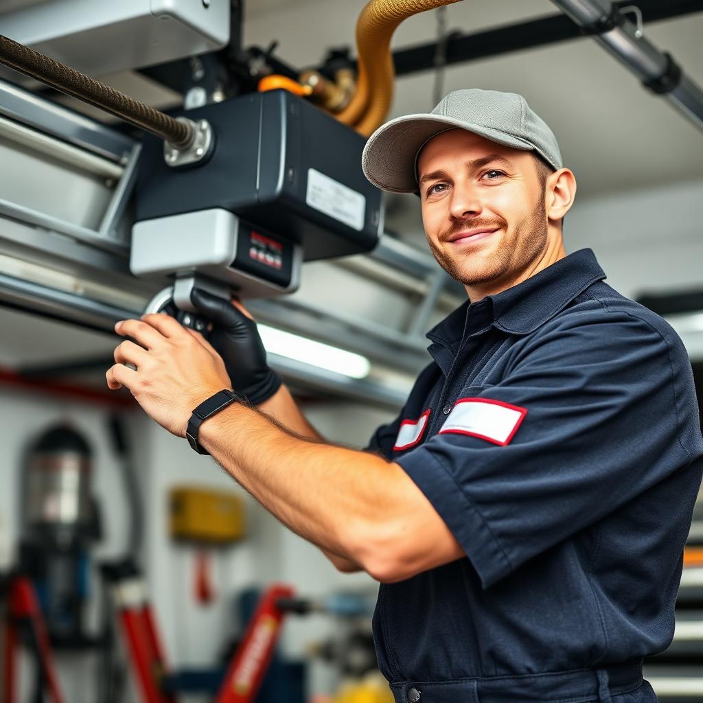 Garage Door Lincolnton team of factory-trained technicians